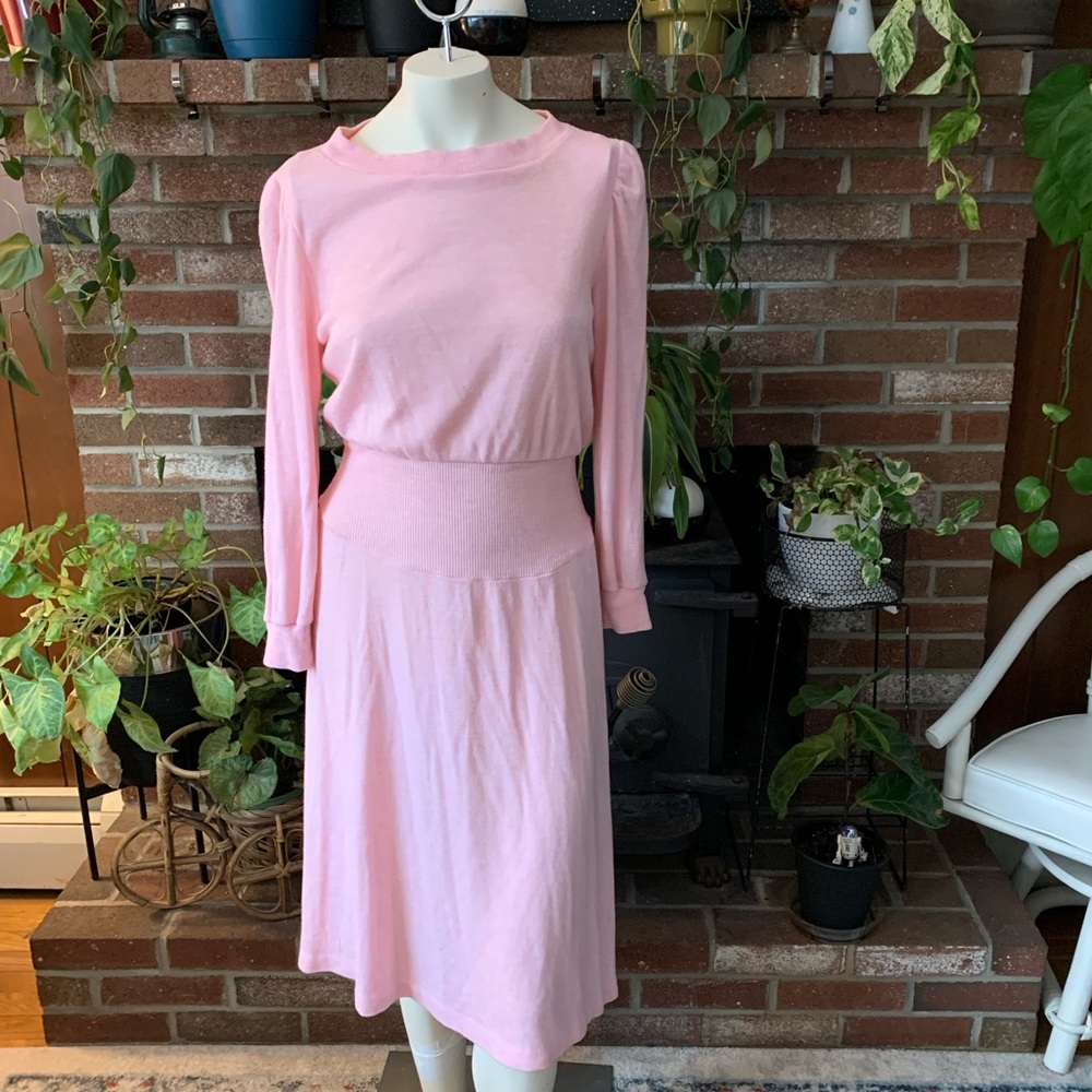 Vintage 1980s Sweater Knit Dress by Marissa
